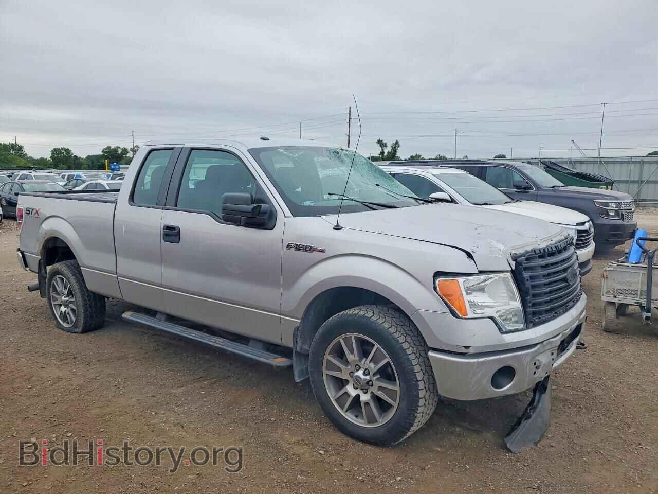 2014 FORD F150 - VIN: 1FTEX1EM0EKF22495 - Photo 4