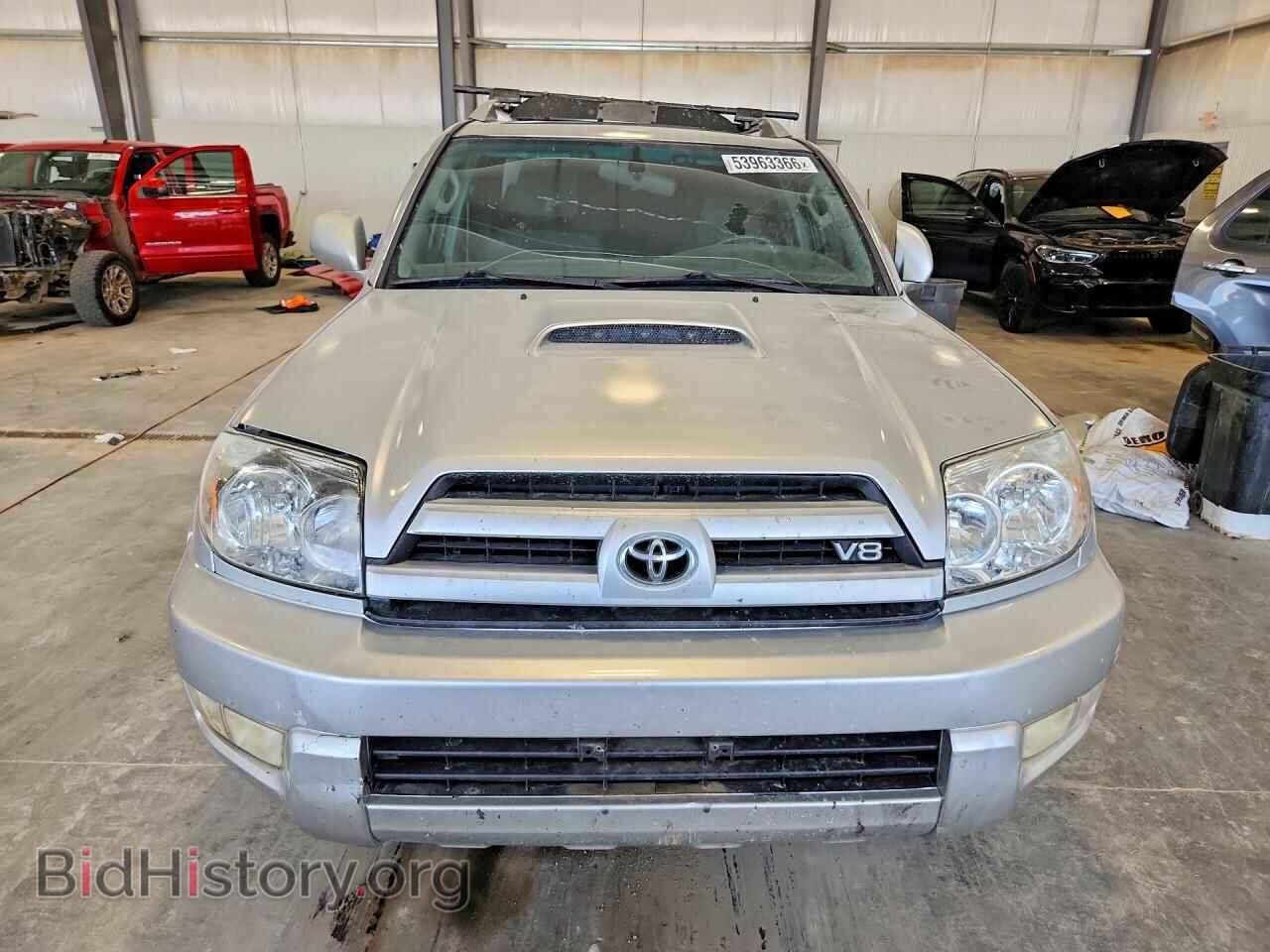 2005 TOYOTA 4RUNNER - VIN: JTEBT14RX58023661 - Фото 5