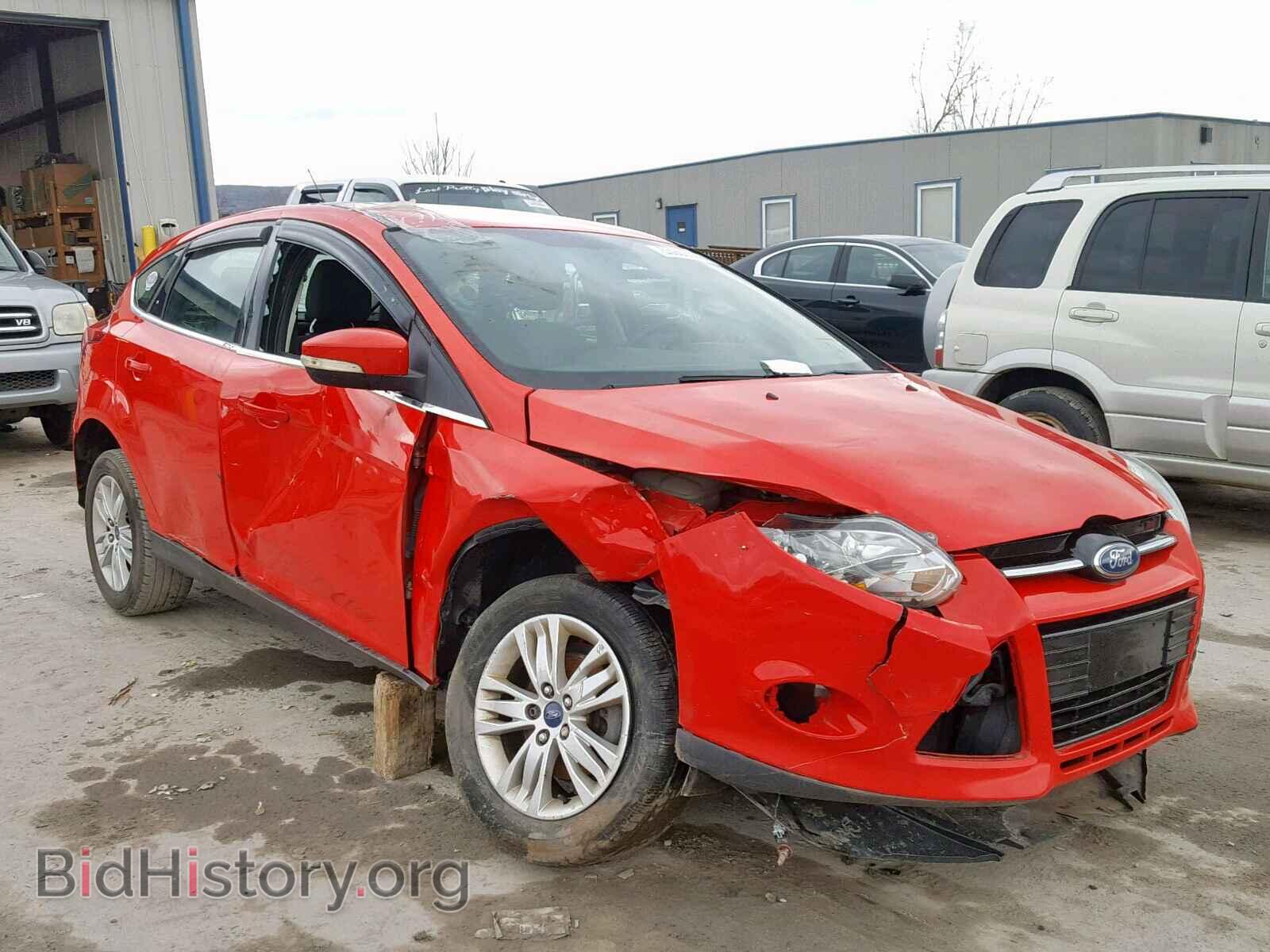 Photo 1FAHP3M2XCL334105 - FORD FOCUS 2012