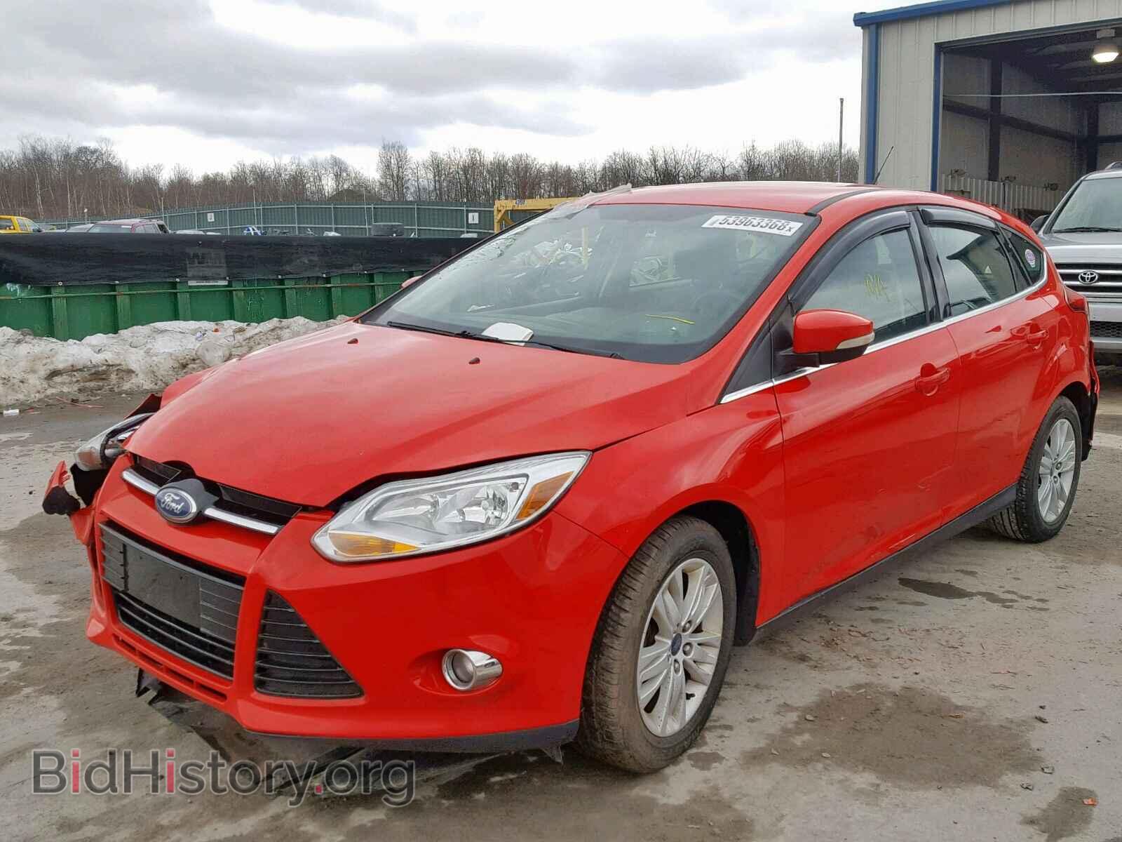 2012 FORD FOCUS - VIN: 1FAHP3M2XCL334105 - Photo 2