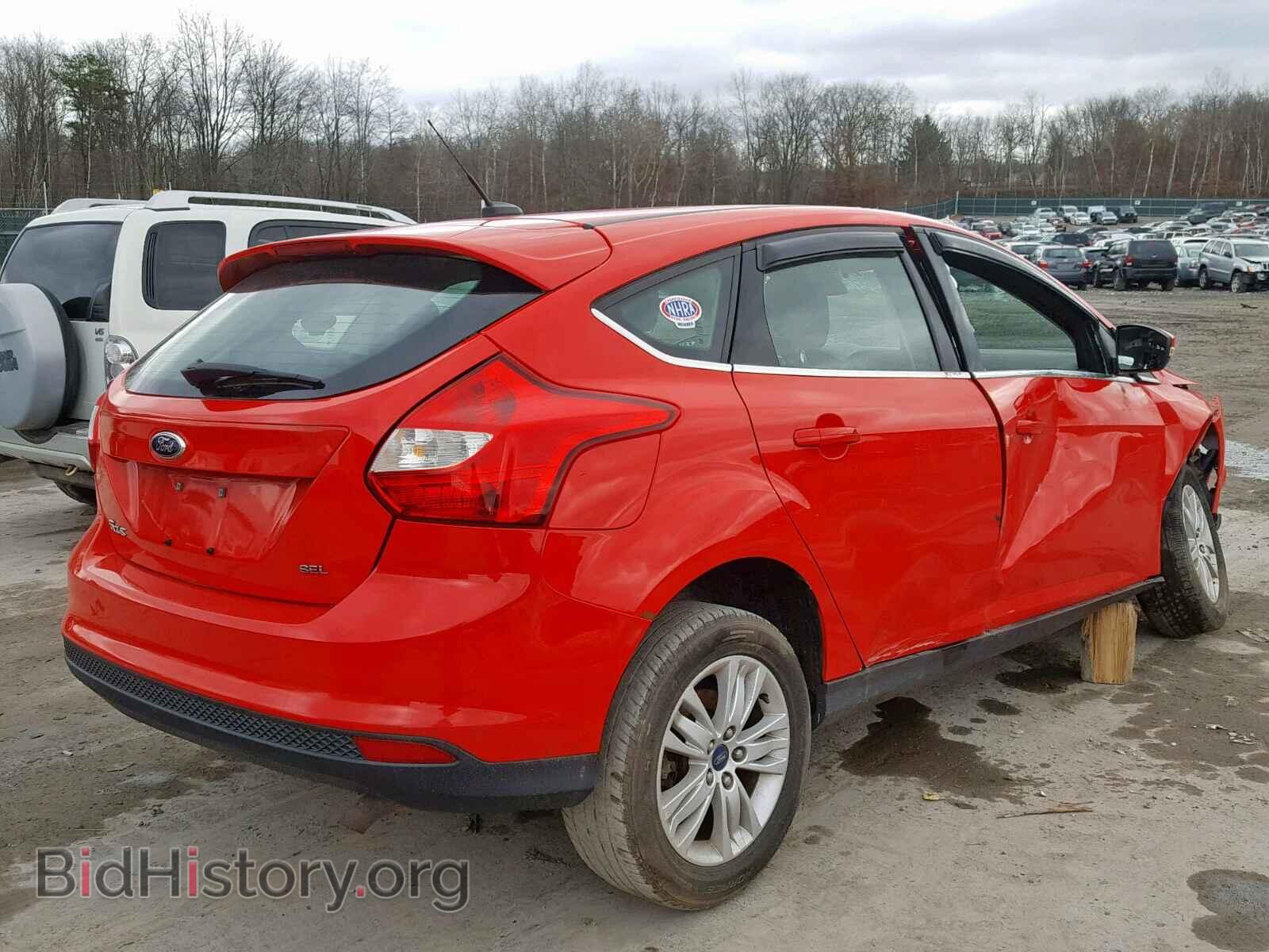 2012 FORD FOCUS - VIN: 1FAHP3M2XCL334105 - Photo 4