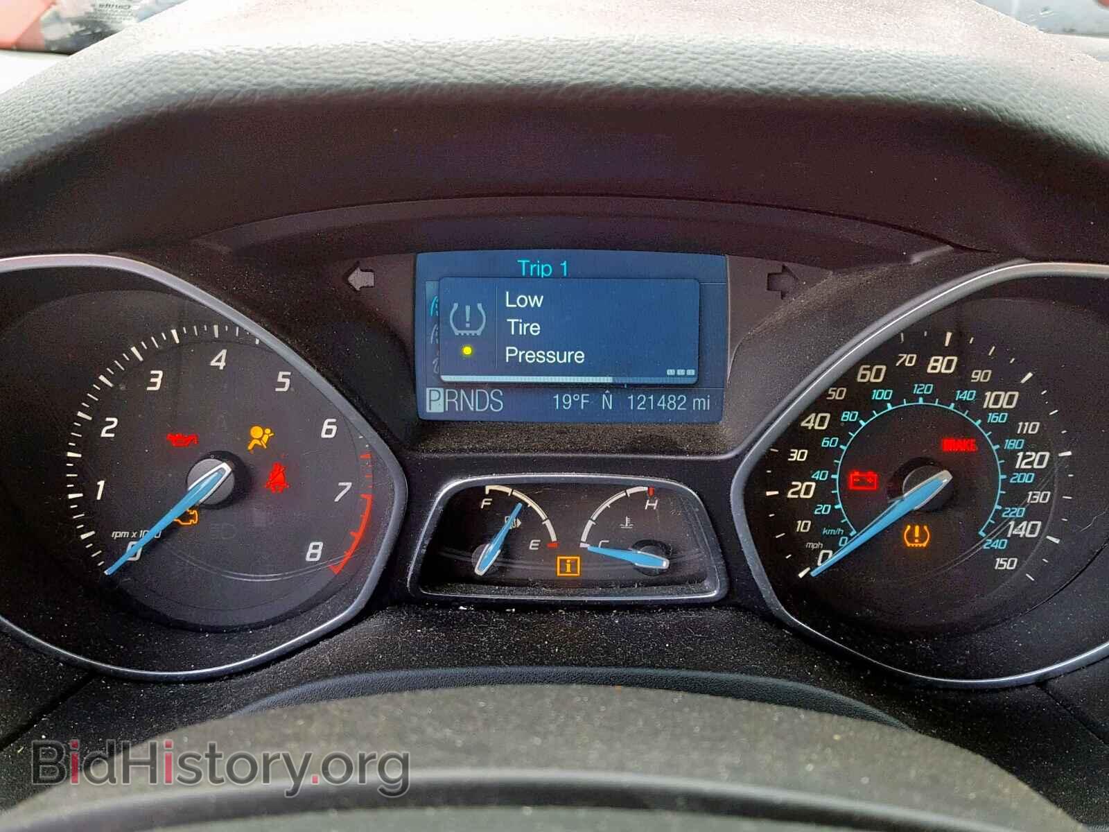 2012 FORD FOCUS - VIN: 1FAHP3M2XCL334105 - Photo 8