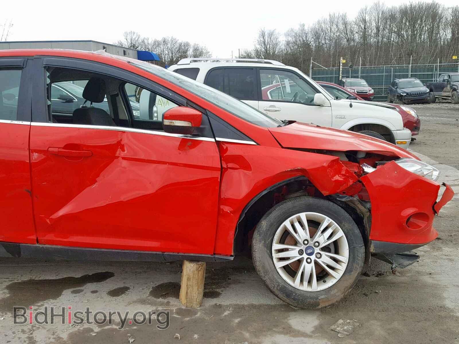 2012 FORD FOCUS - VIN: 1FAHP3M2XCL334105 - Photo 9