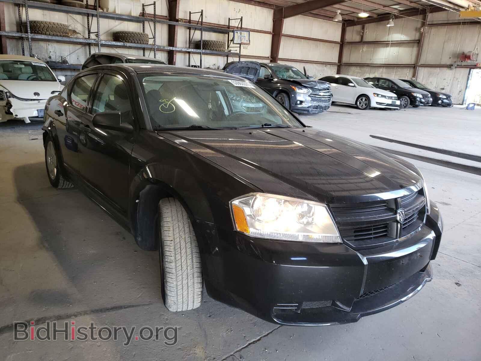 Фотография 1B3CC4FD6AN201025 - DODGE AVENGER 2010