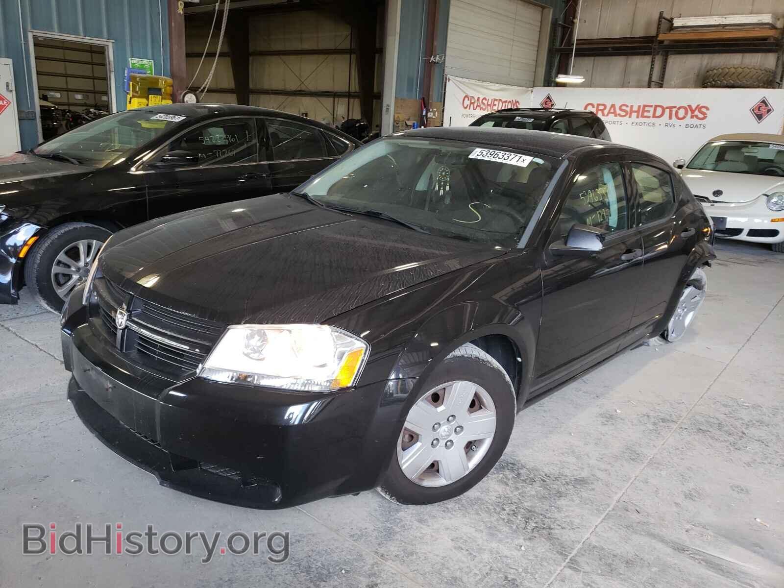 2010 DODGE AVENGER - VIN: 1B3CC4FD6AN201025 - Фото 2