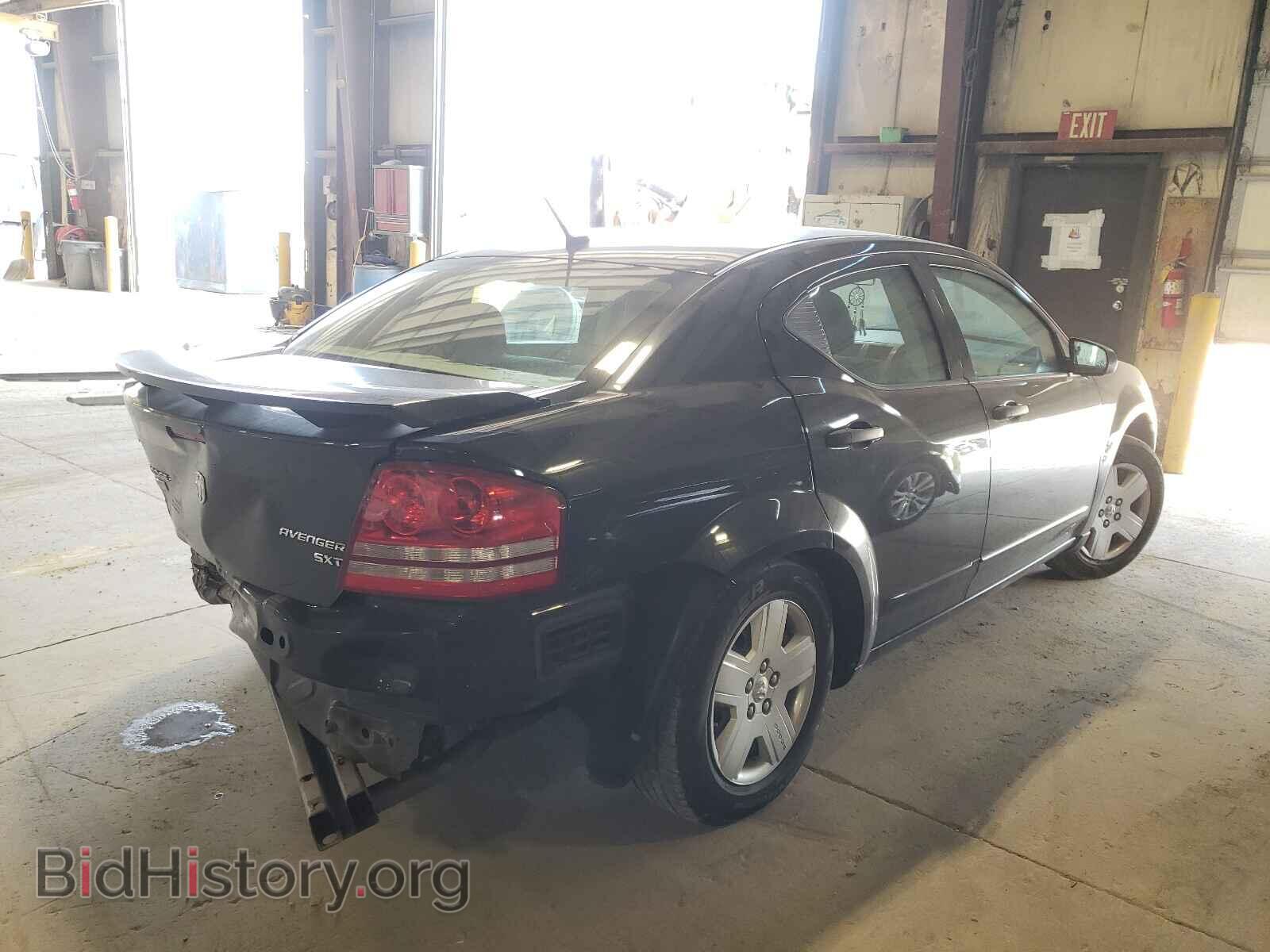 2010 DODGE AVENGER - VIN: 1B3CC4FD6AN201025 - Фото 4
