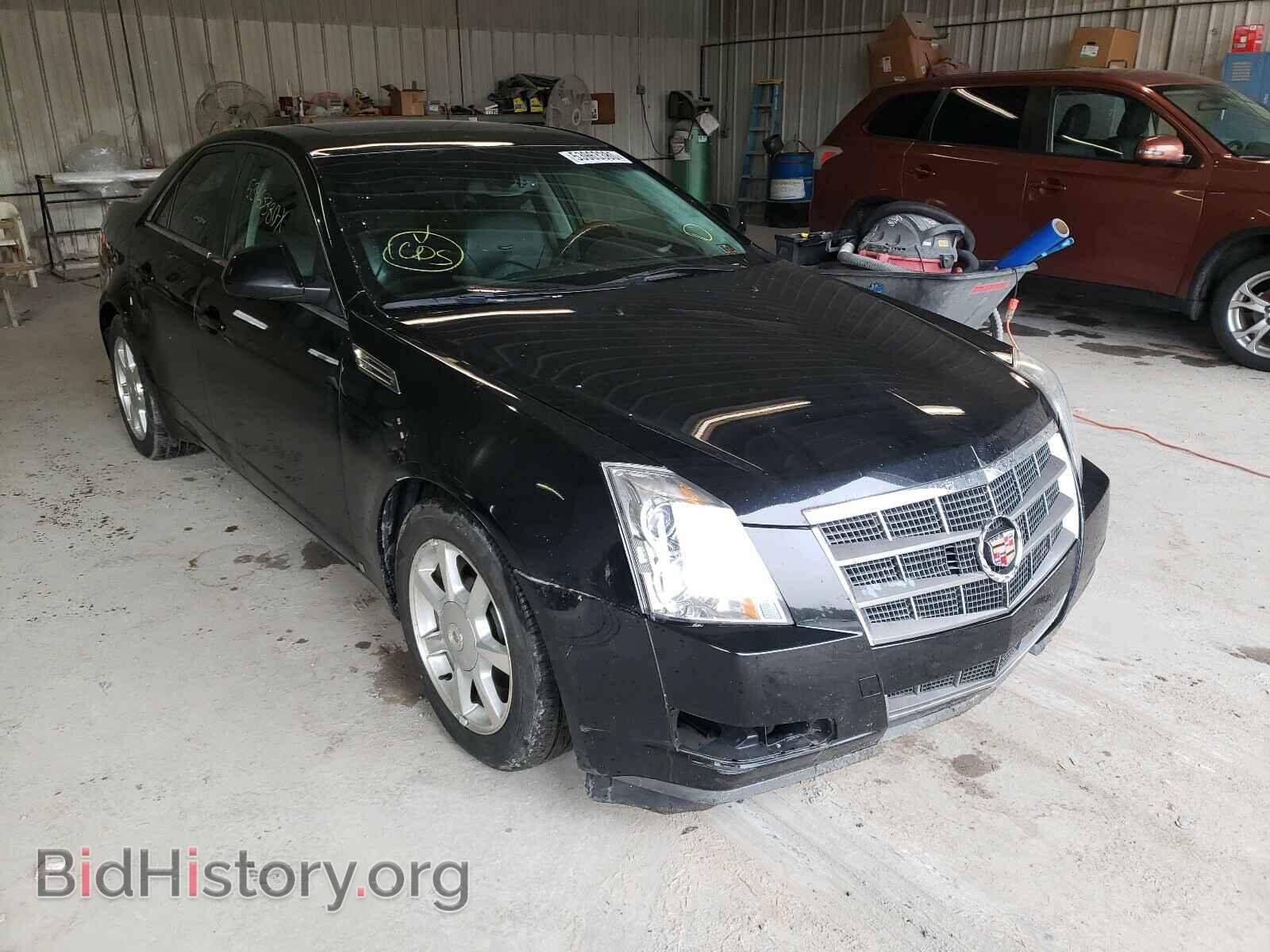 Фотография 1G6DG577880182199 - CADILLAC CTS 2008