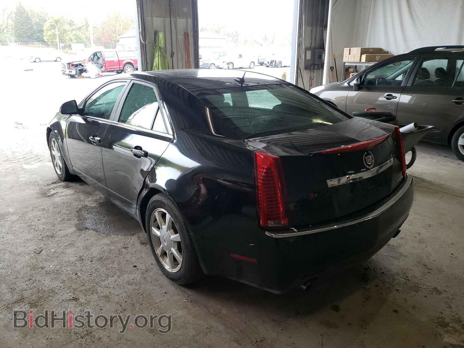 2008 CADILLAC CTS - VIN: 1G6DG577880182199 - Фото 3