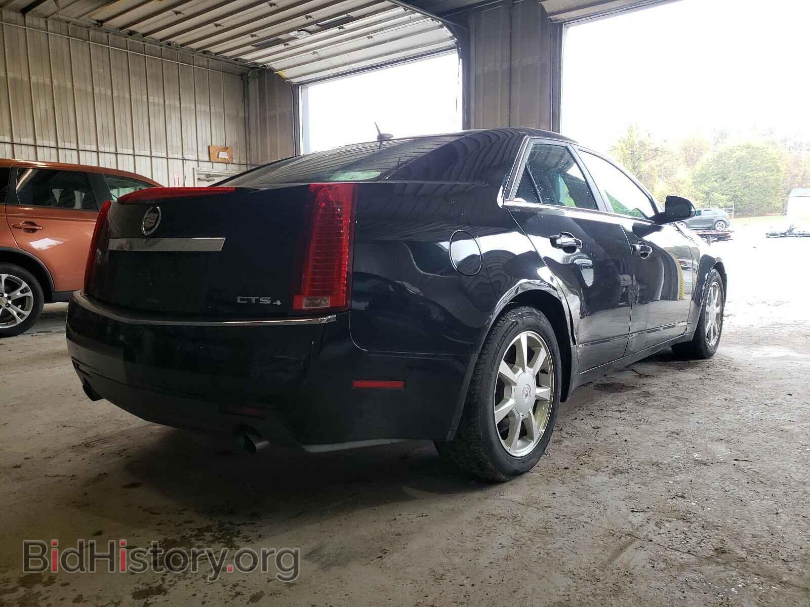 2008 CADILLAC CTS - VIN: 1G6DG577880182199 - Фото 4