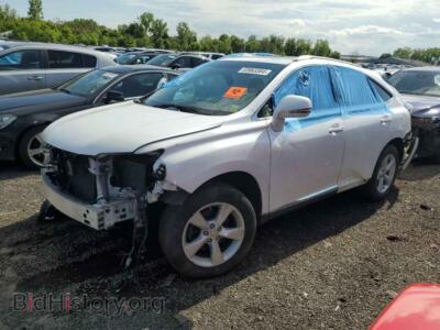 2012 Lexus RX350 350, белый — VIN 2T2BK1BA9CC144523, Copart