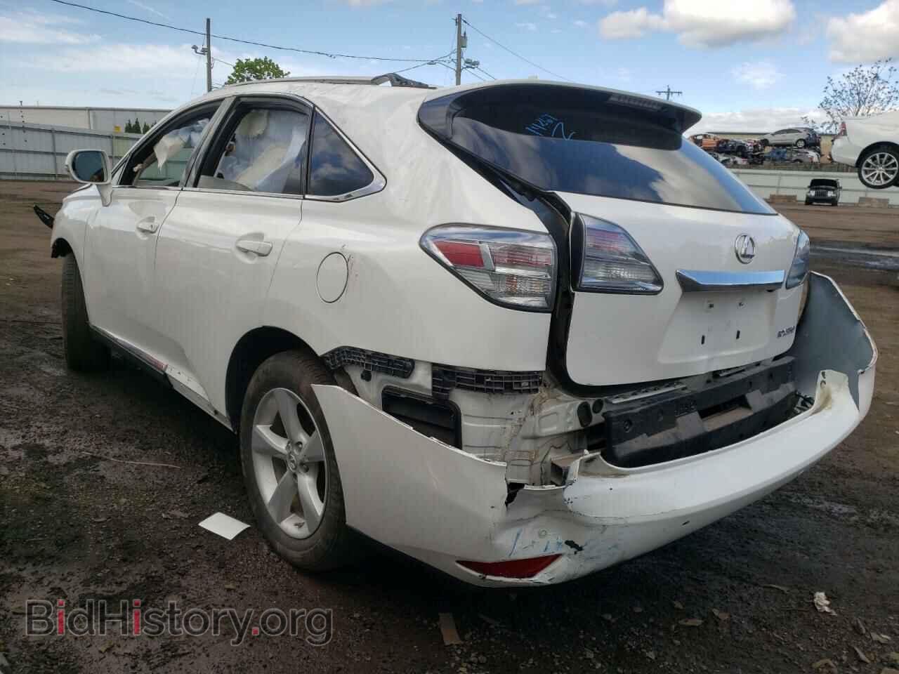 2012 LEXUS RX350 - VIN: 2T2BK1BA9CC144523 - Фото 2