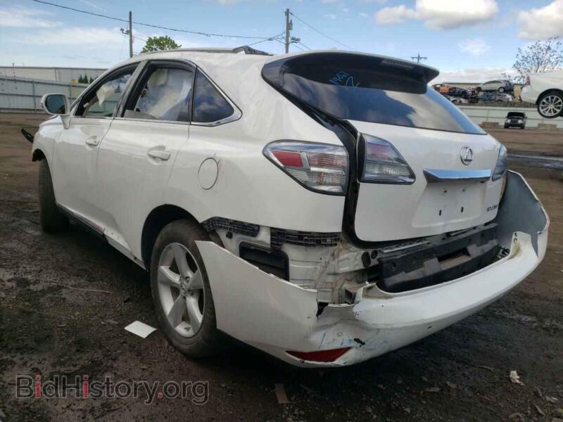 2012 Lexus RX350 (VIN 2T2BK1BA9CC144523) — фото 2 из 12