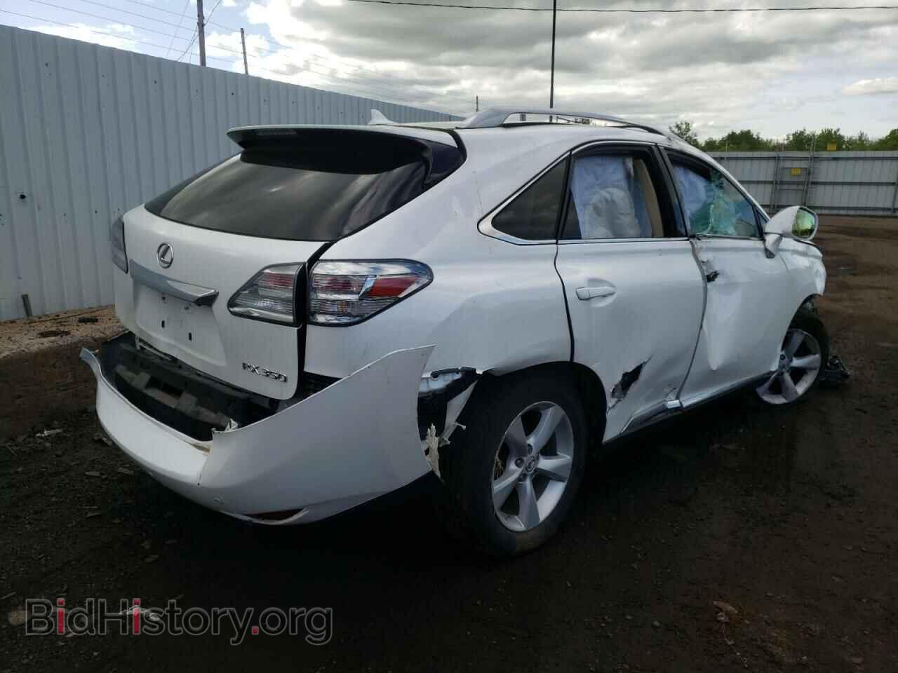 2012 LEXUS RX350 - VIN: 2T2BK1BA9CC144523 - Фото 3