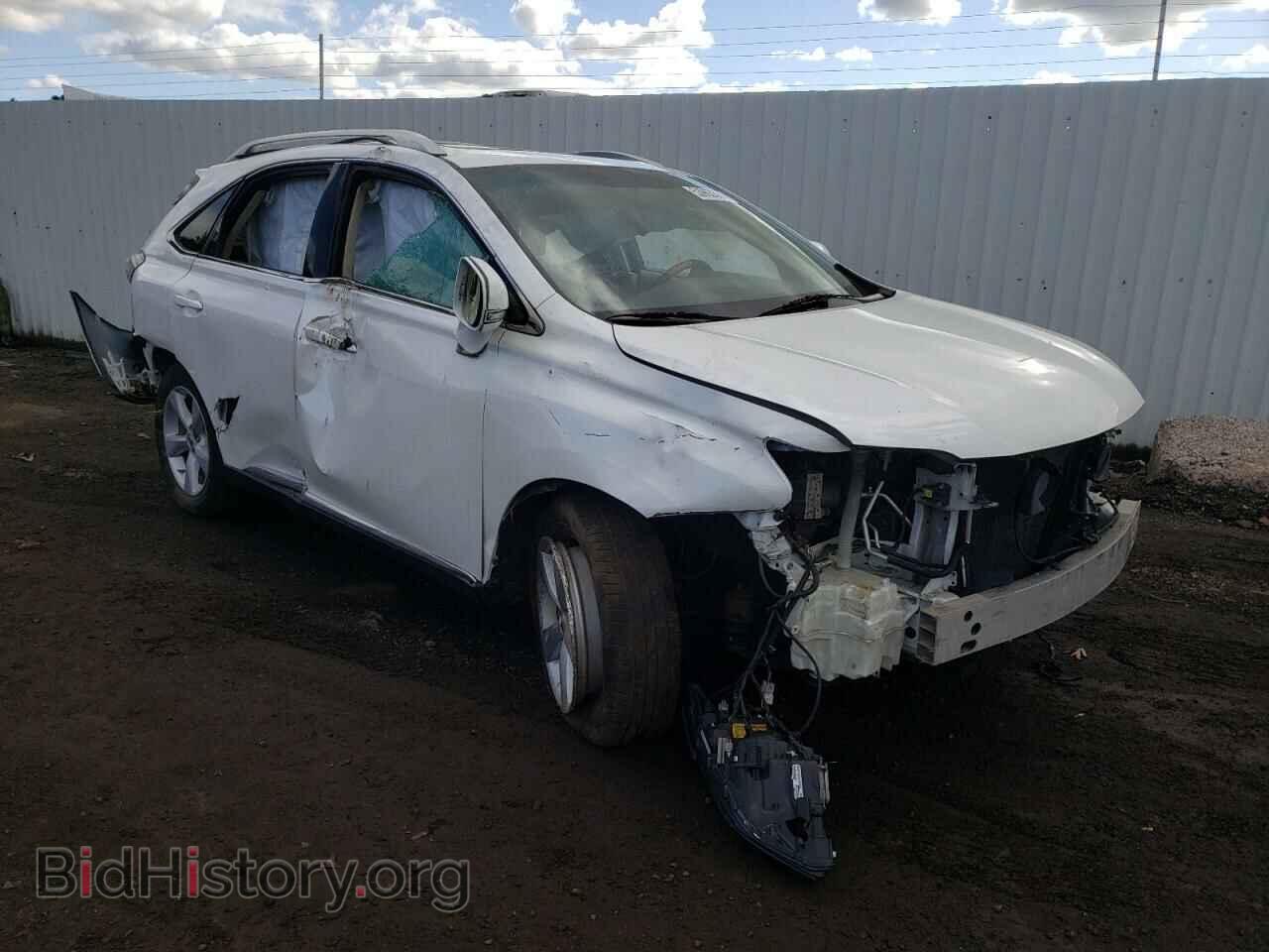 2012 LEXUS RX350 - VIN: 2T2BK1BA9CC144523 - Фото 4