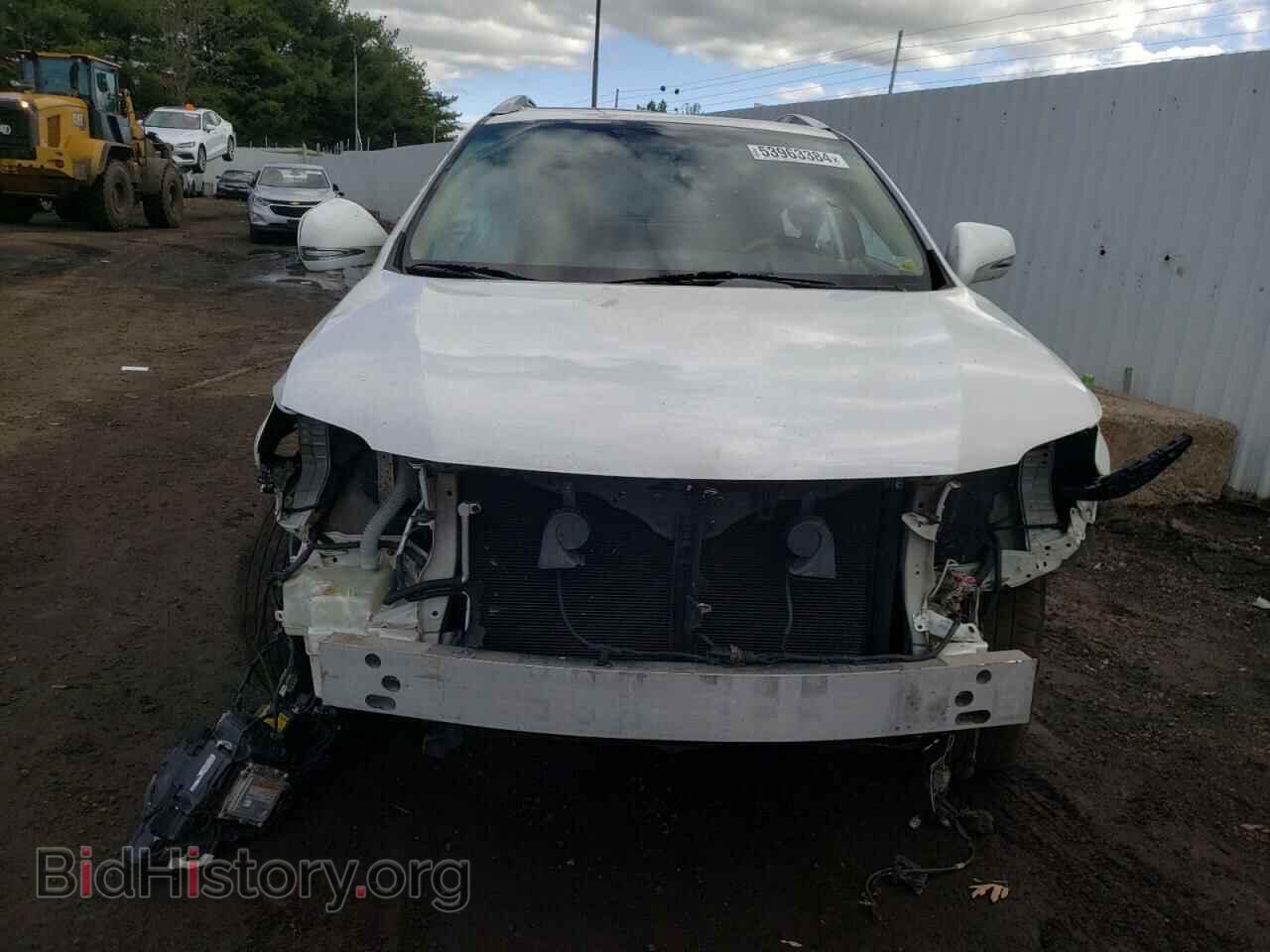 2012 LEXUS RX350 - VIN: 2T2BK1BA9CC144523 - Фото 5
