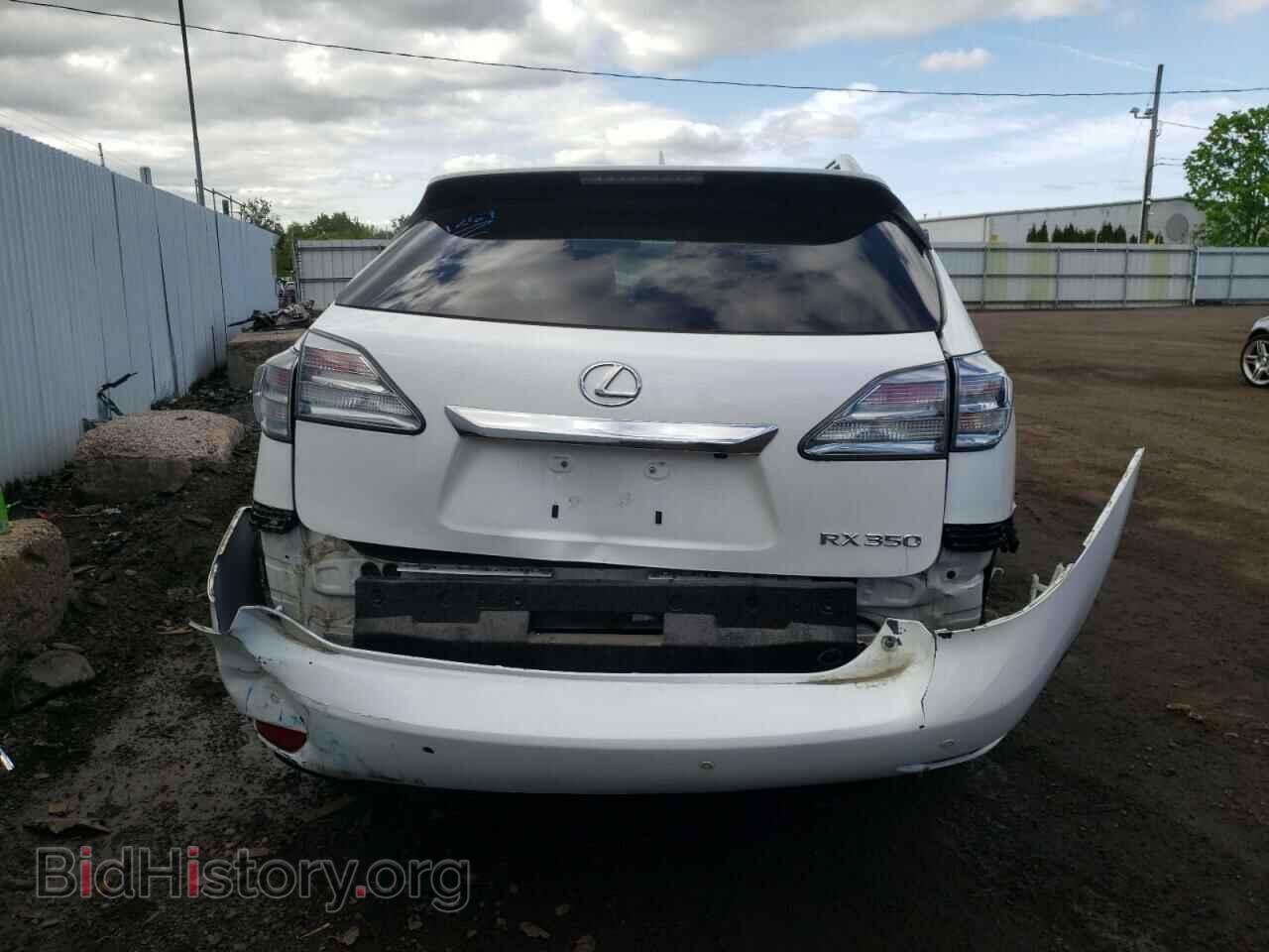 2012 LEXUS RX350 - VIN: 2T2BK1BA9CC144523 - Фото 6