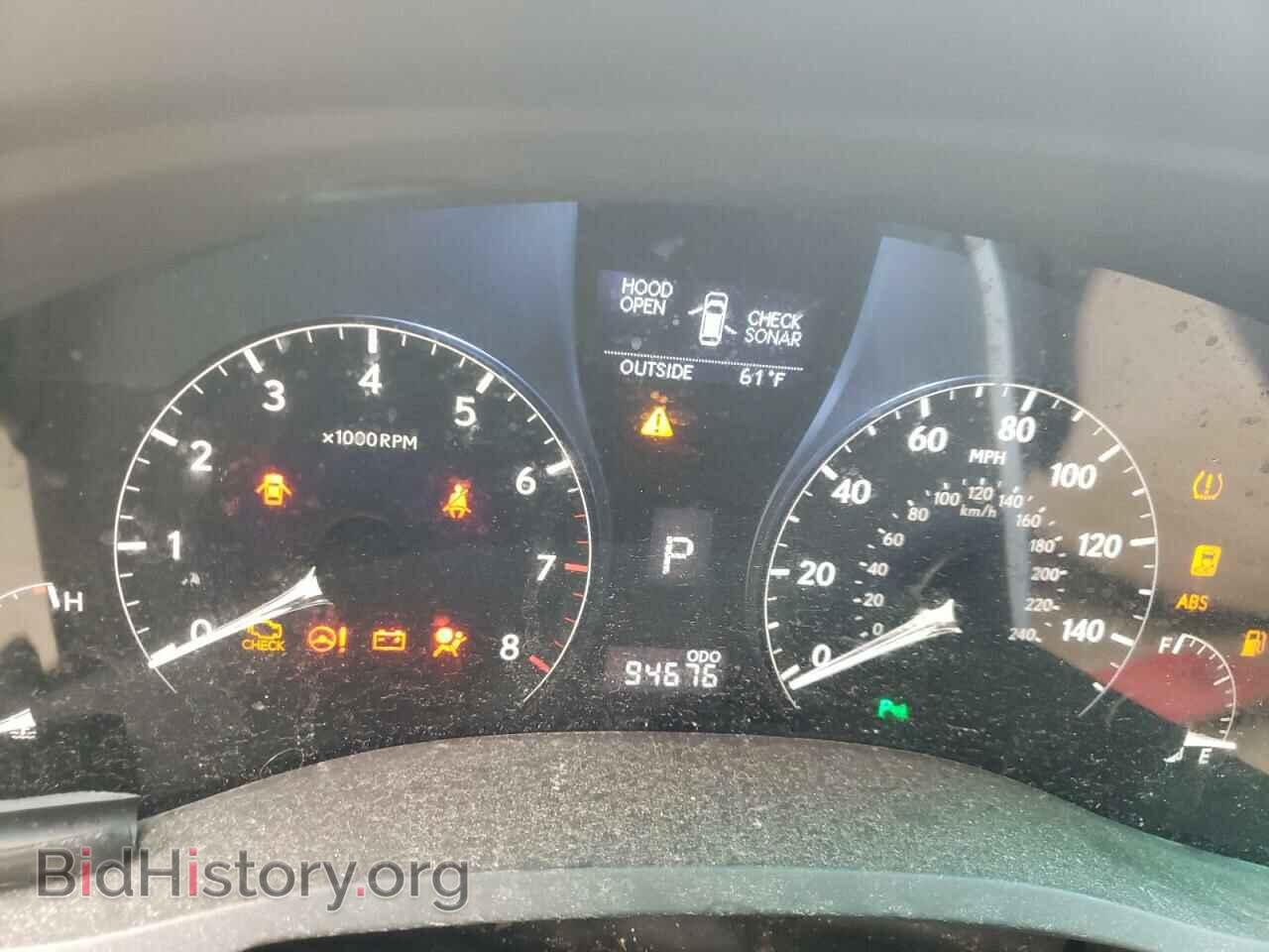 2012 LEXUS RX350 - VIN: 2T2BK1BA9CC144523 - Фото 9