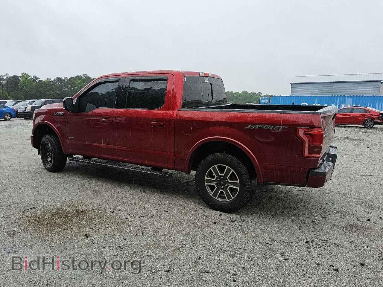 2017 FORD F-150 - VIN: 1FTEW1EP2HFB65198 - Фото 2