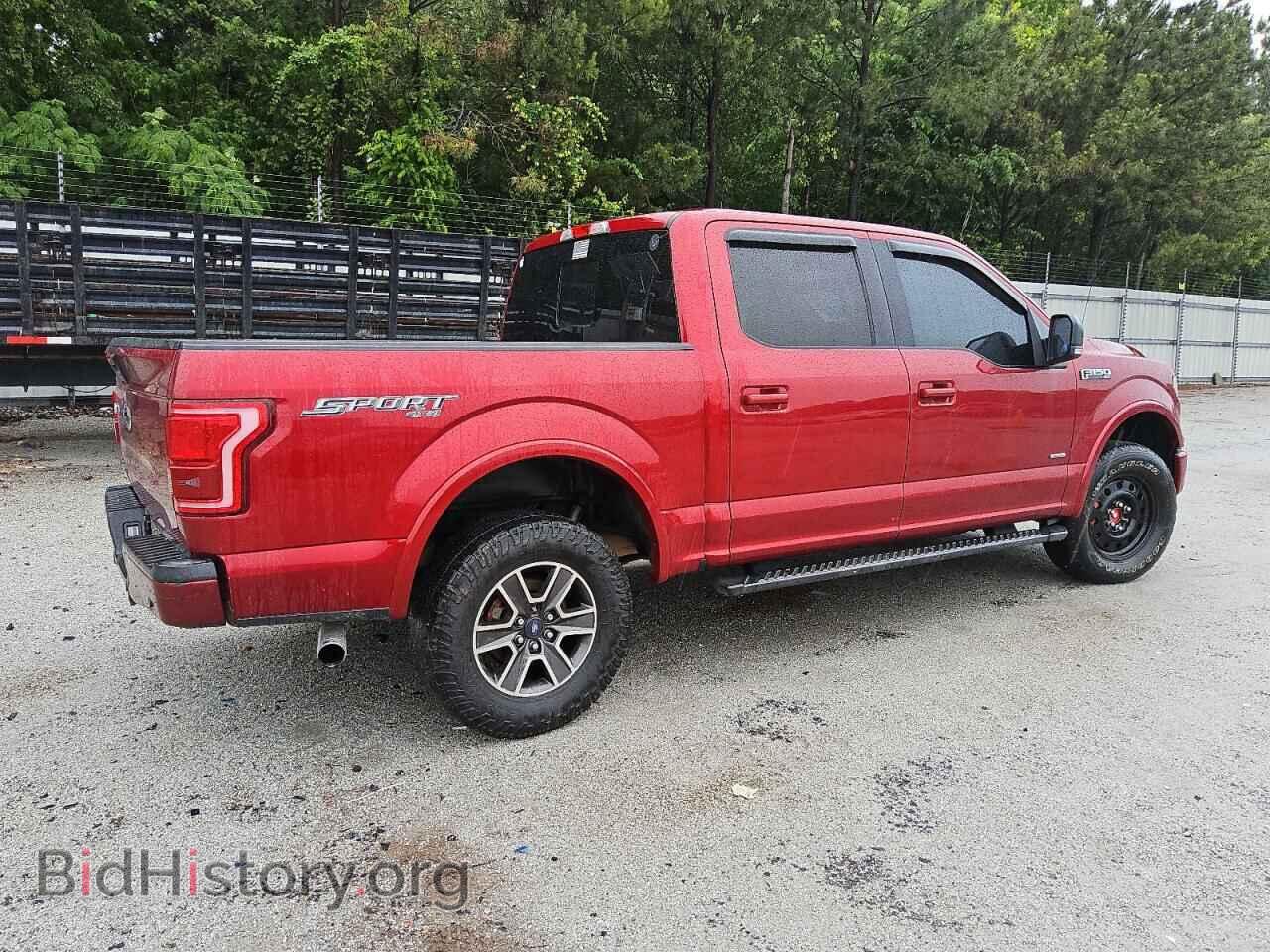 2017 FORD F-150 - VIN: 1FTEW1EP2HFB65198 - Фото 3
