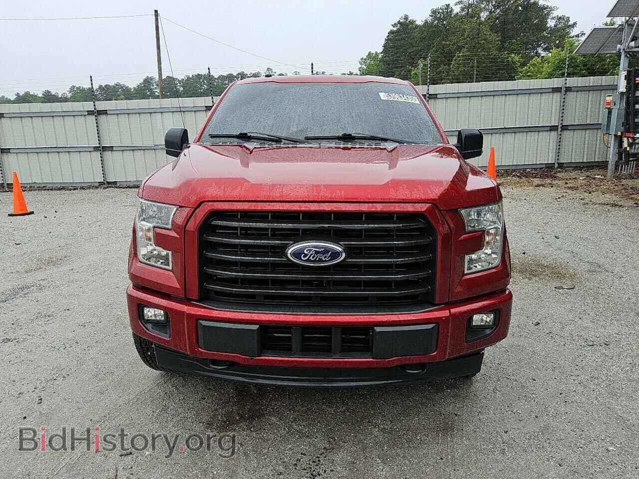 2017 FORD F-150 - VIN: 1FTEW1EP2HFB65198 - Фото 5