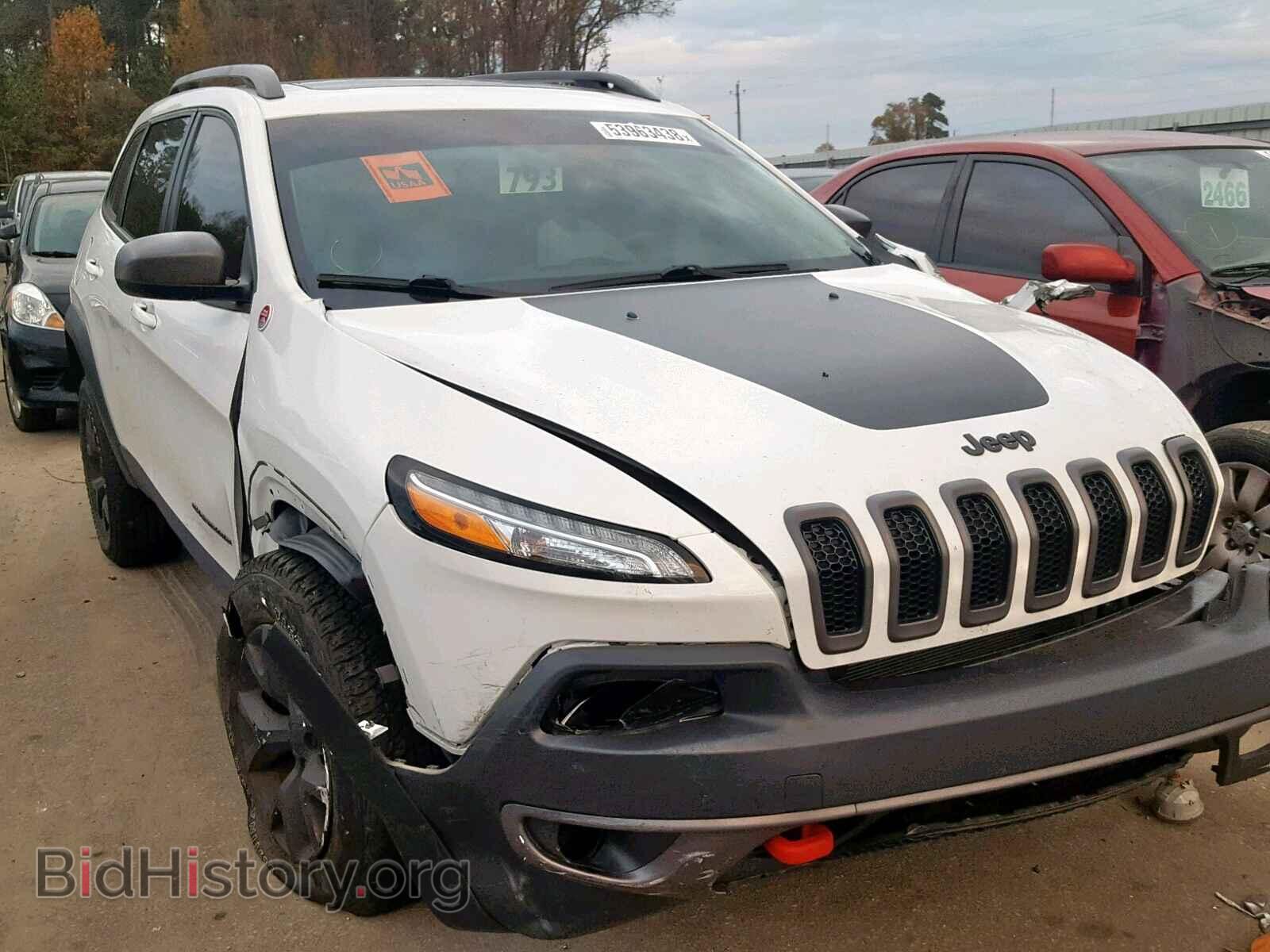 Photo 1C4PJMBS6HW566657 - JEEP CHEROKEE 2017