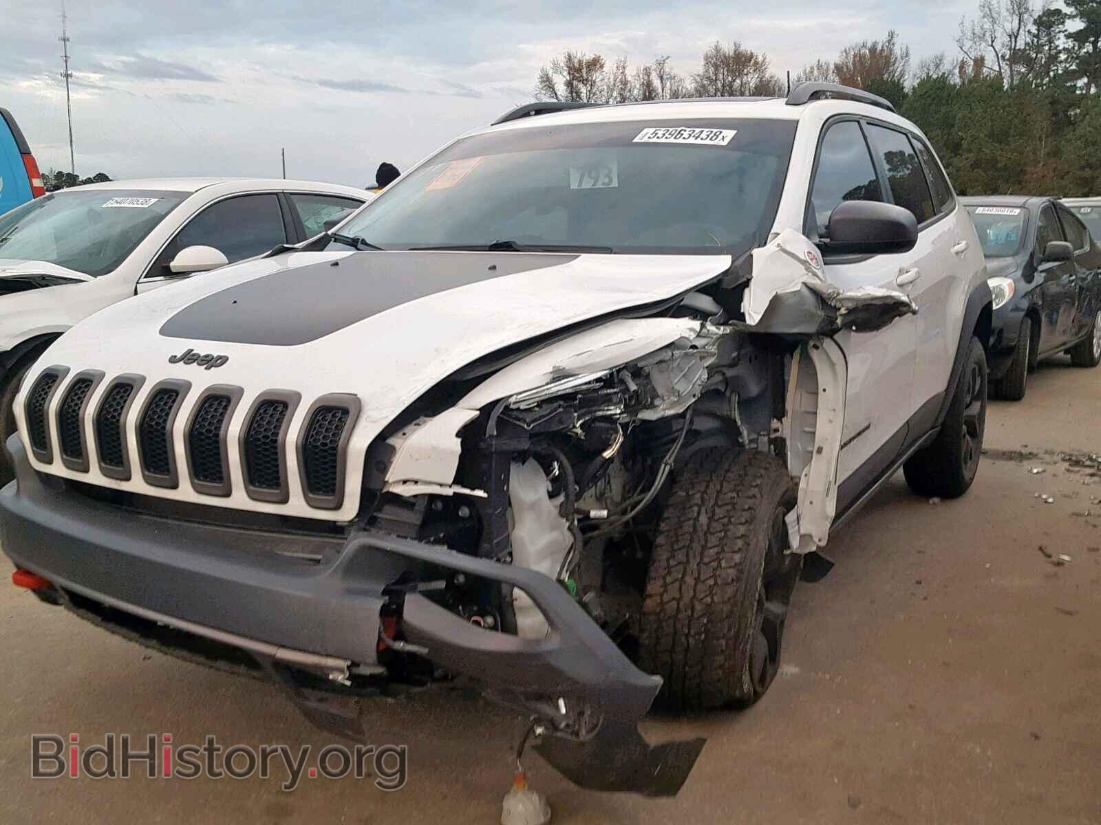 2017 JEEP CHEROKEE - VIN: 1C4PJMBS6HW566657 - Photo 2