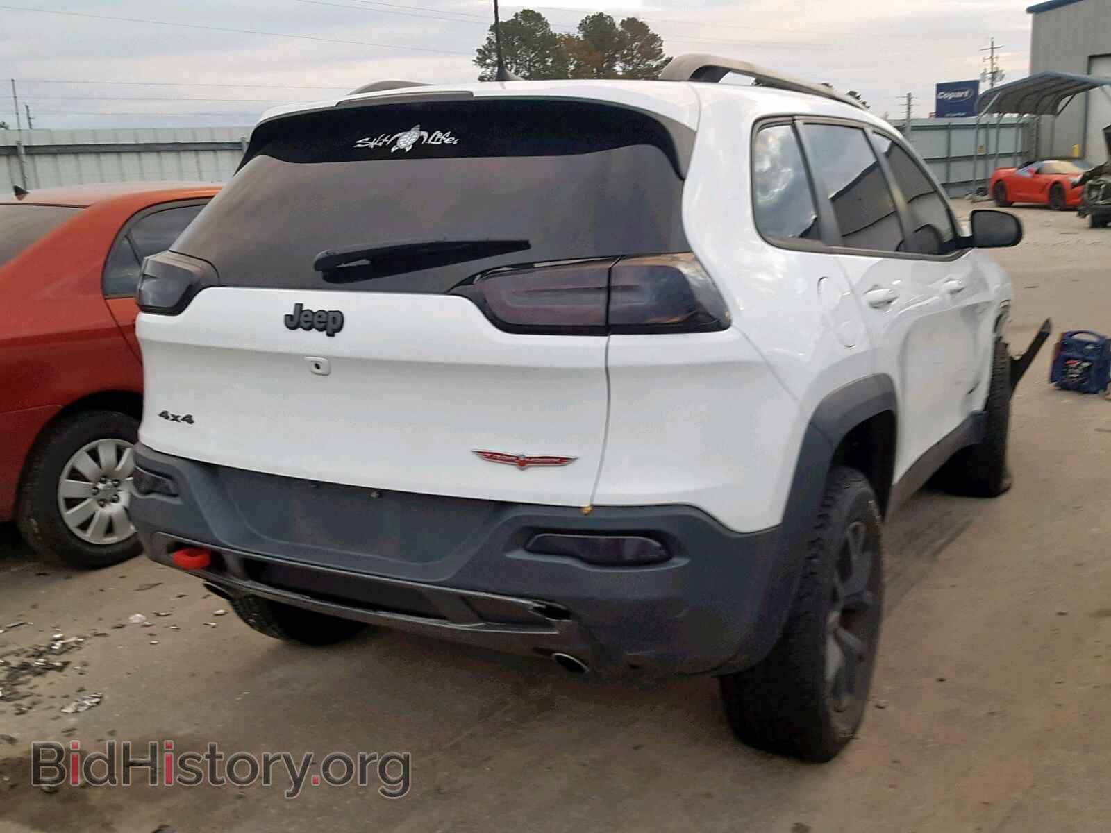 2017 JEEP CHEROKEE - VIN: 1C4PJMBS6HW566657 - Photo 4