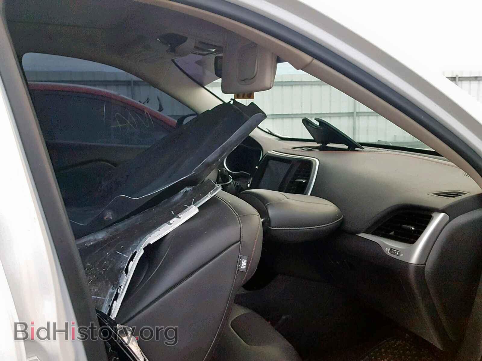 2017 JEEP CHEROKEE - VIN: 1C4PJMBS6HW566657 - Photo 5