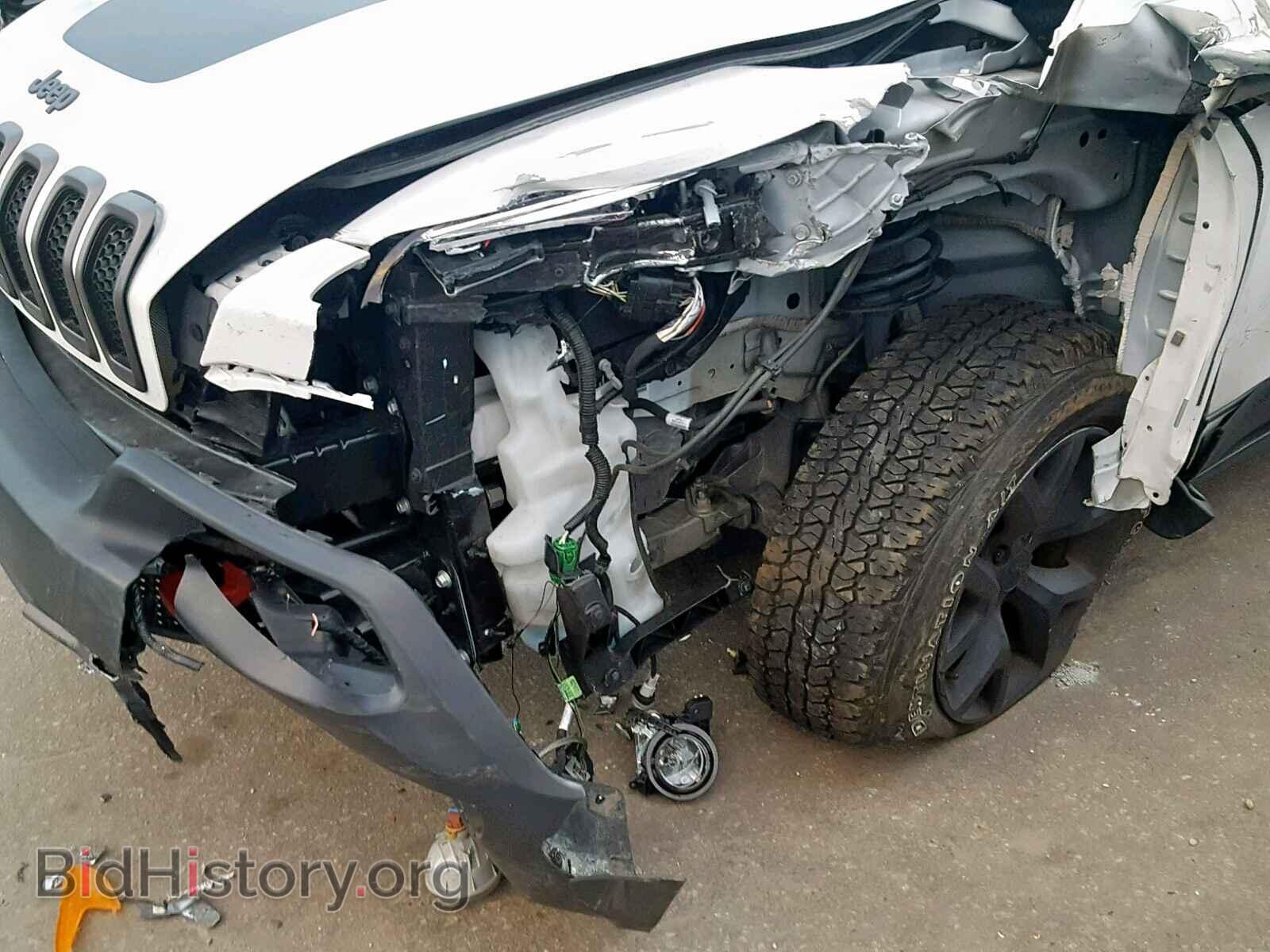 2017 JEEP CHEROKEE - VIN: 1C4PJMBS6HW566657 - Photo 9