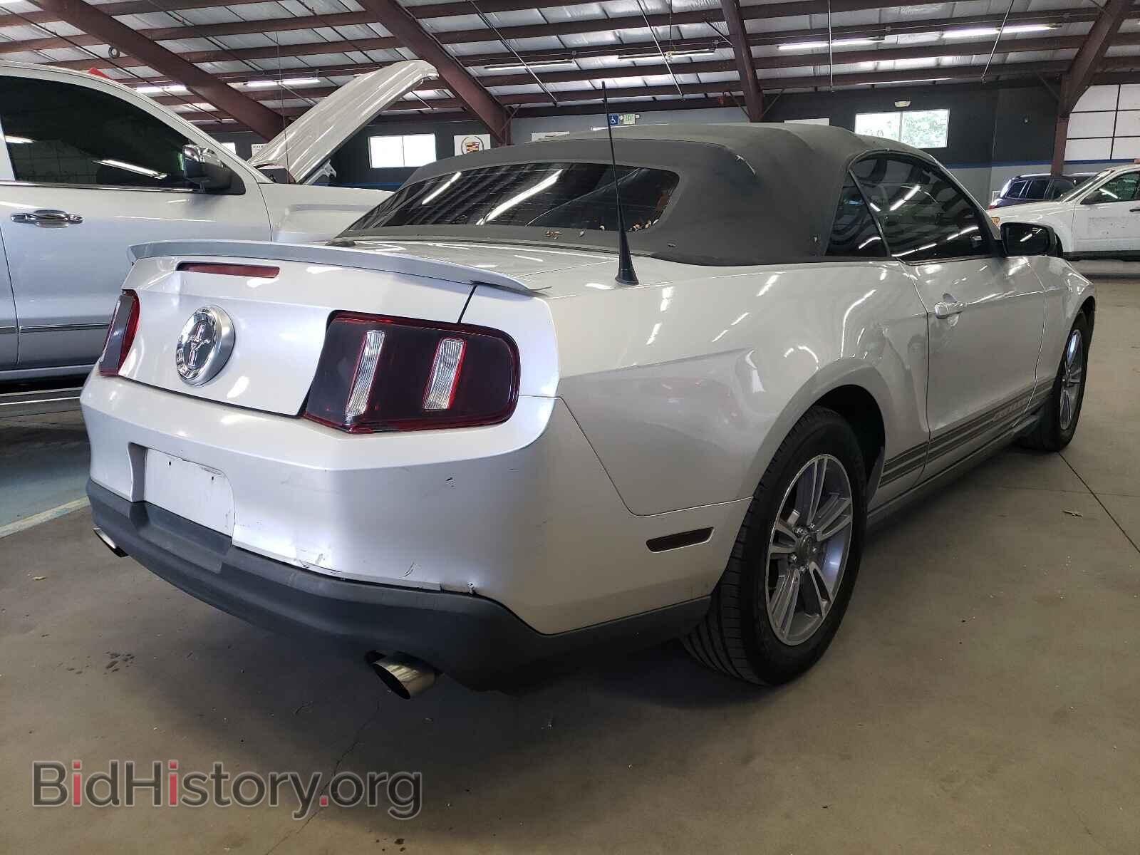 2011 FORD MUSTANG - VIN: 1ZVBP8EM4B5117839 - Фото 4