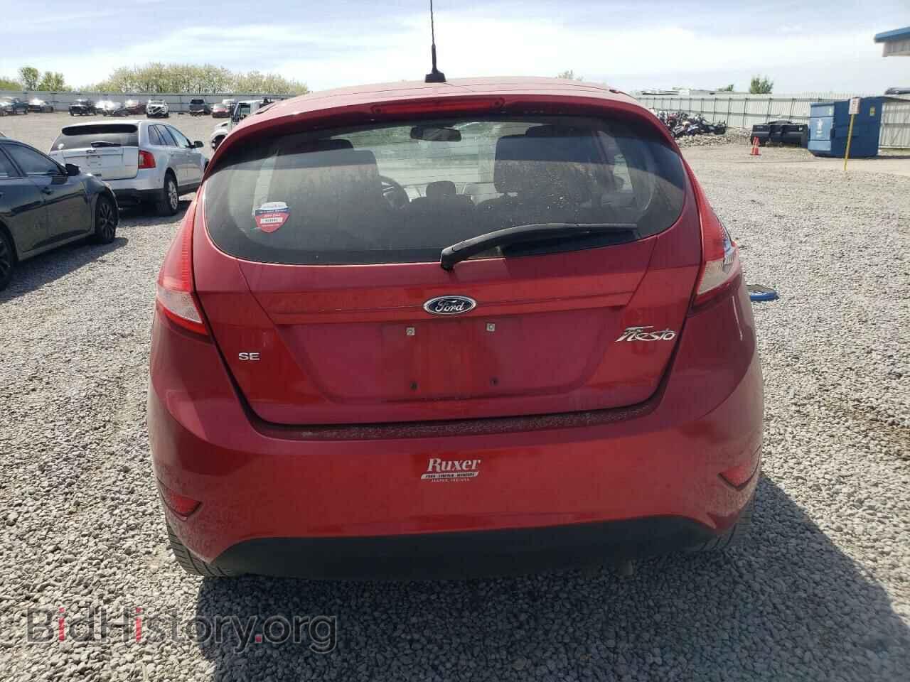 2011 FORD FIESTA - VIN: 3FADP4EJ3BM233138 - Фото 6