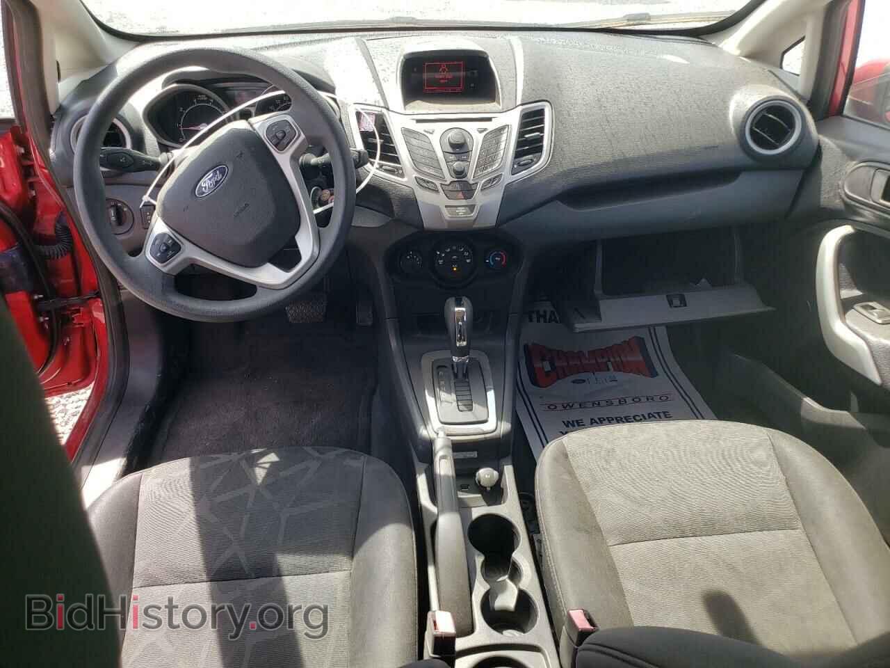 2011 FORD FIESTA - VIN: 3FADP4EJ3BM233138 - Фото 8