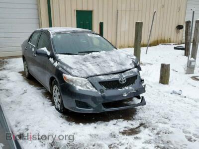 2010 Toyota COROLLA BA, серый — VIN JTDBU4EEXAJ059948, Copart