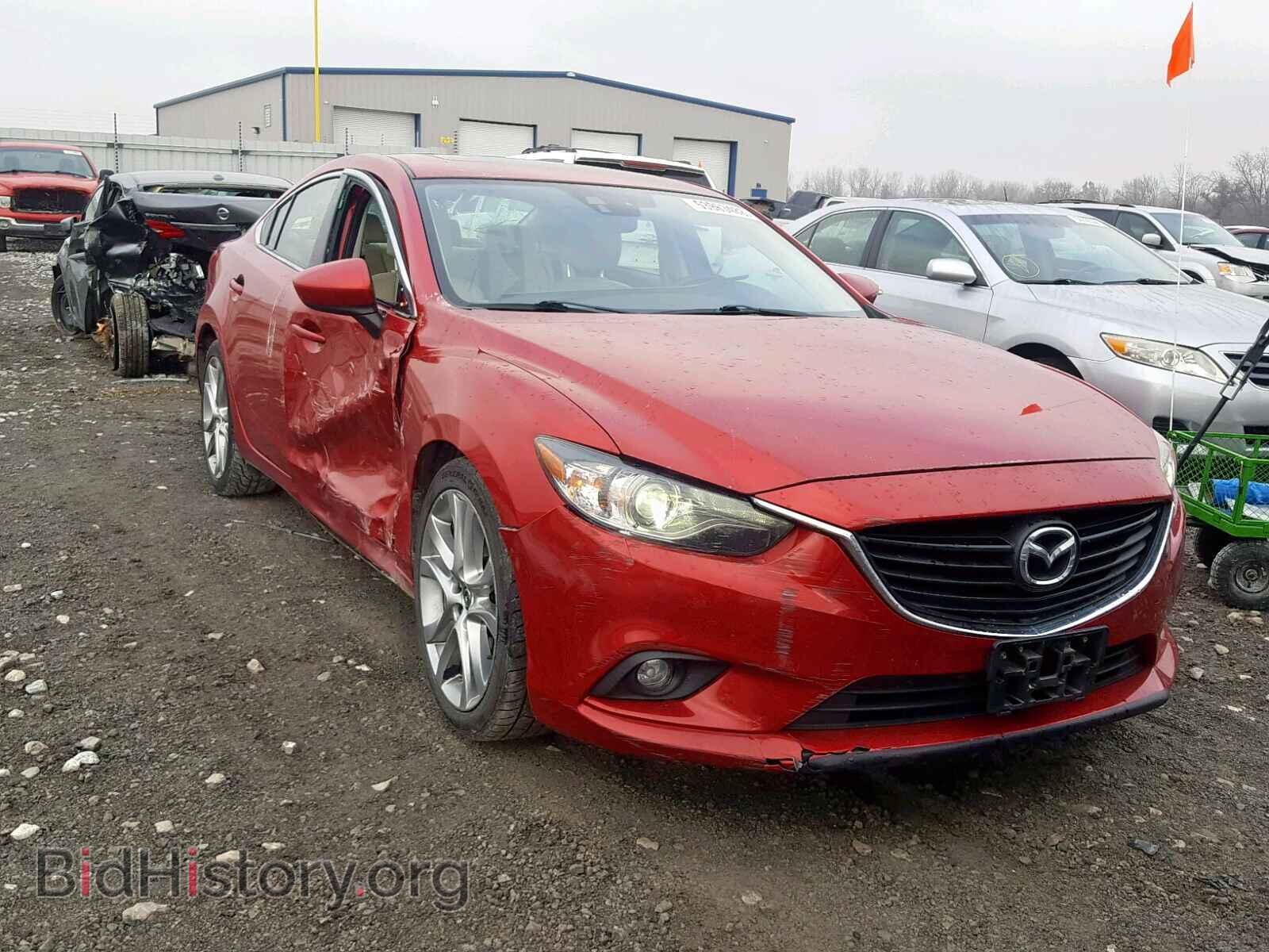 Photo JM1GJ1W68E1143762 - MAZDA 6 2014