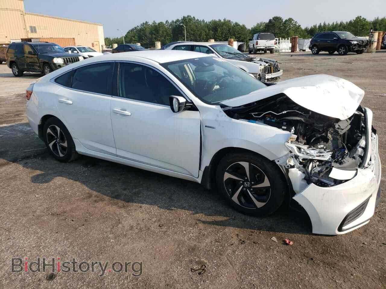 2021 HONDA INSIGHT - VIN: 19XZE4F56ME009057 - Фото 4