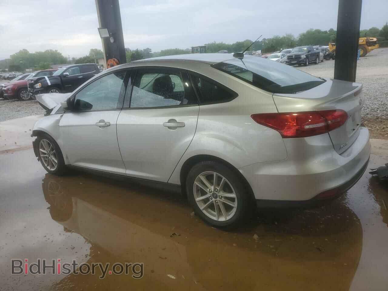 2018 FORD FOCUS - VIN: 1FADP3F28JL284622 - Фото 2
