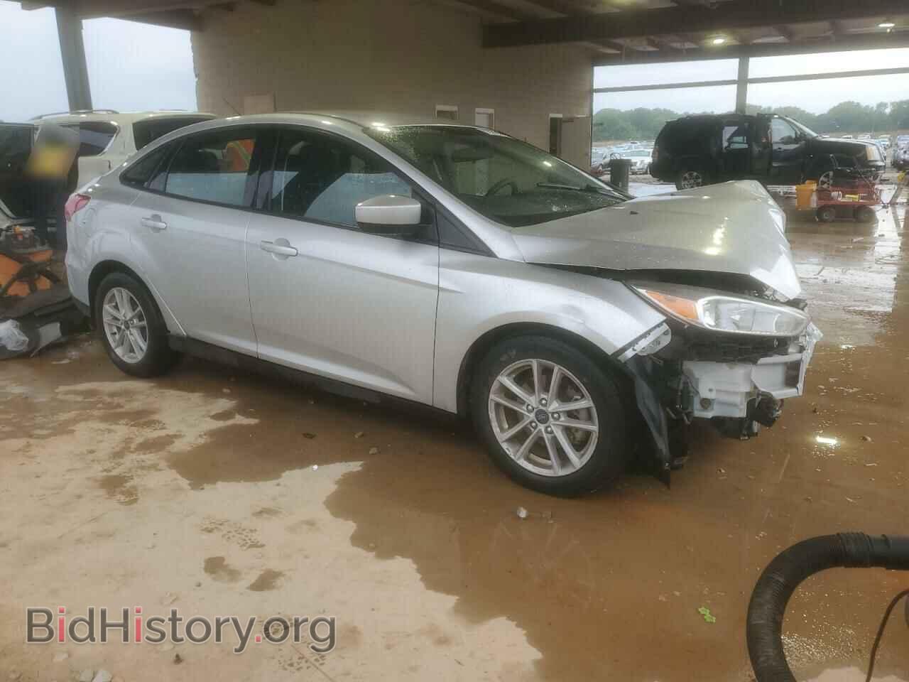 2018 FORD FOCUS - VIN: 1FADP3F28JL284622 - Фото 4