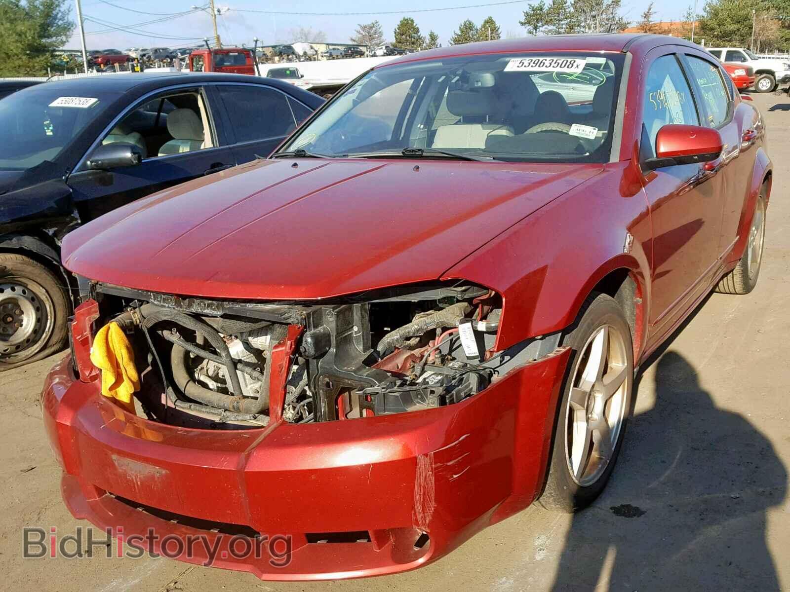 2008 DODGE AVENGER - VIN: 1B3LC76M28N667496 - Фото 2