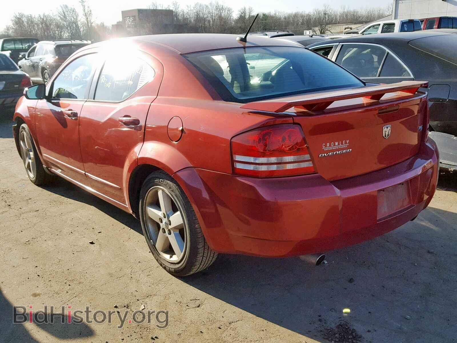 2008 DODGE AVENGER - VIN: 1B3LC76M28N667496 - Фото 3