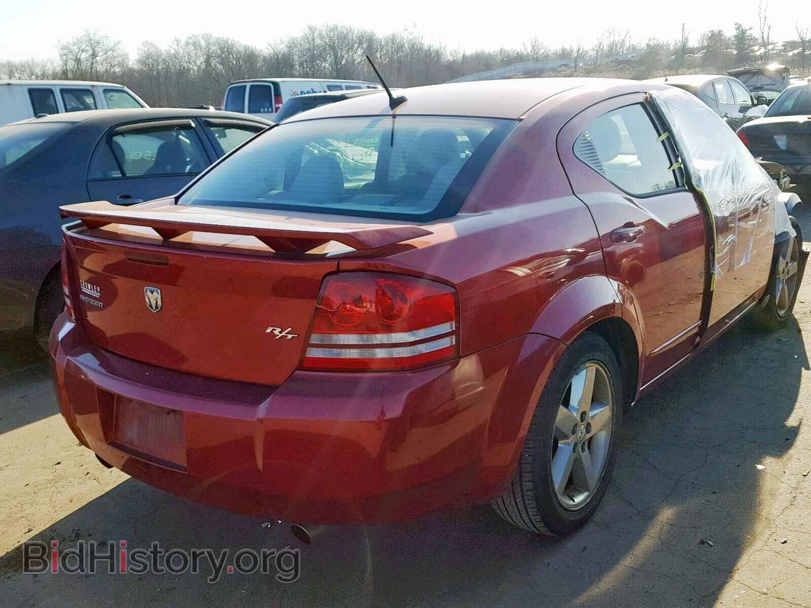 2008 DODGE AVENGER - VIN: 1B3LC76M28N667496 - Фото 4