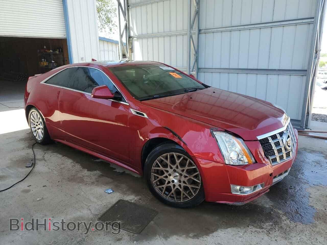 2012 CADILLAC CTS - VIN: 1G6DK1E34C0127684 - Фото 4