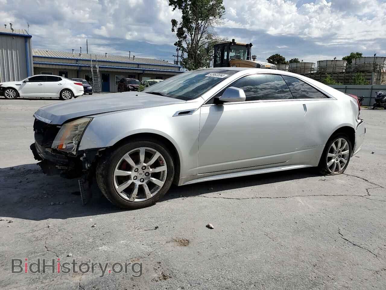 Photo 1G6DC1E38D0102561 - CADILLAC CTS 2013