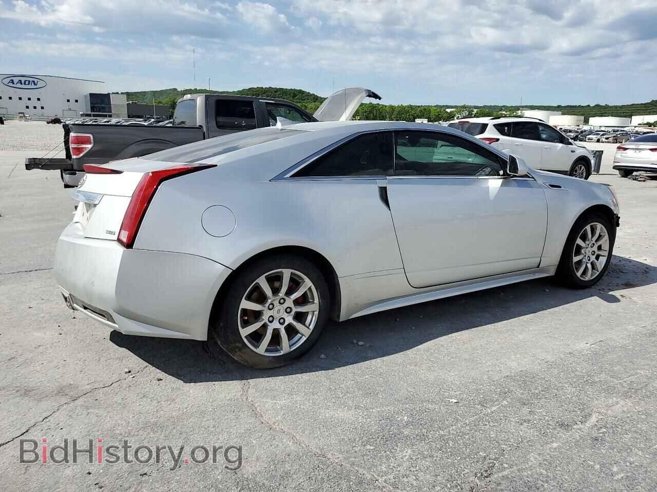 2013 CADILLAC CTS - VIN: 1G6DC1E38D0102561 - Фото 3