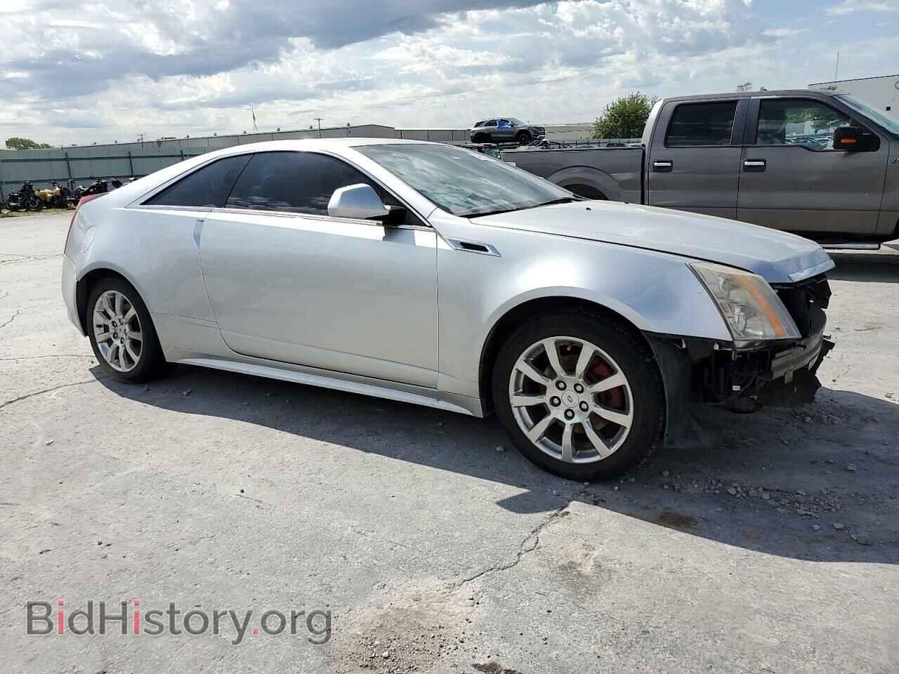 2013 CADILLAC CTS - VIN: 1G6DC1E38D0102561 - Фото 4