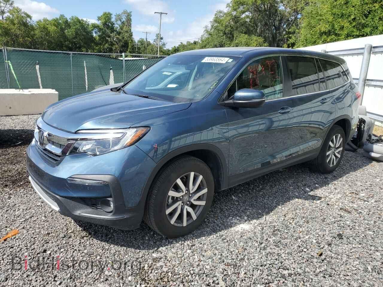 Photo 5FNYF5H53MB038537 - HONDA PILOT 2021