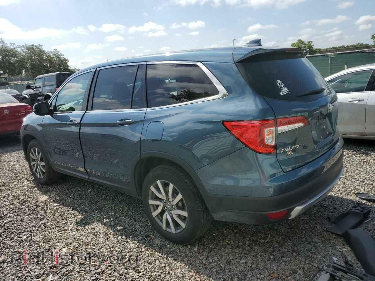 2021 HONDA PILOT - VIN: 5FNYF5H53MB038537 - Фото 2