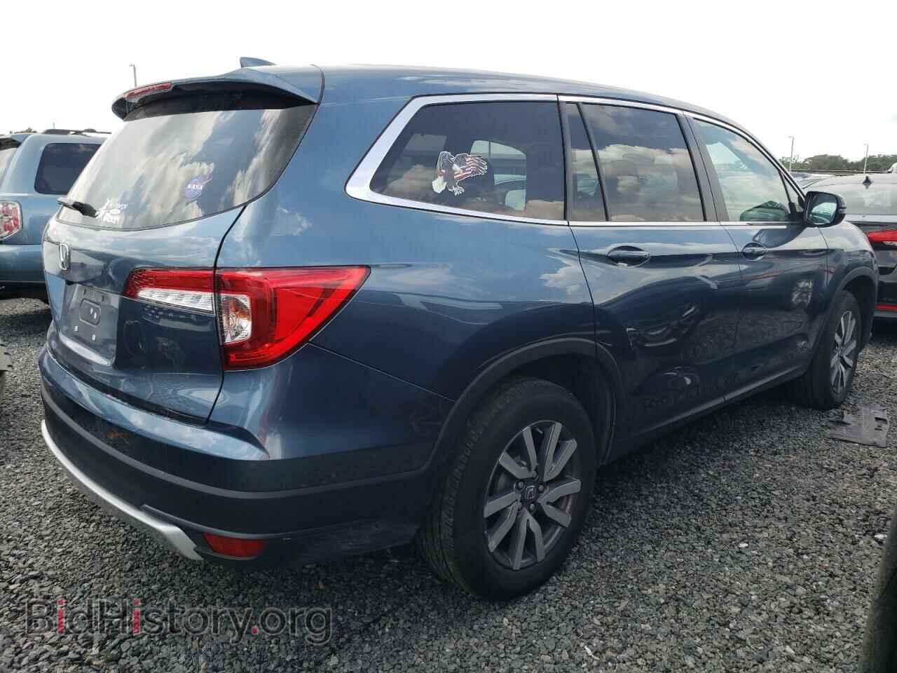 2021 HONDA PILOT - VIN: 5FNYF5H53MB038537 - Фото 3