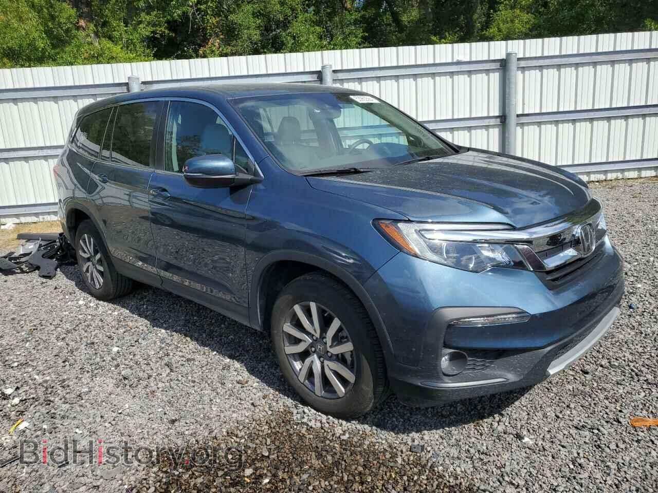 2021 HONDA PILOT - VIN: 5FNYF5H53MB038537 - Фото 4