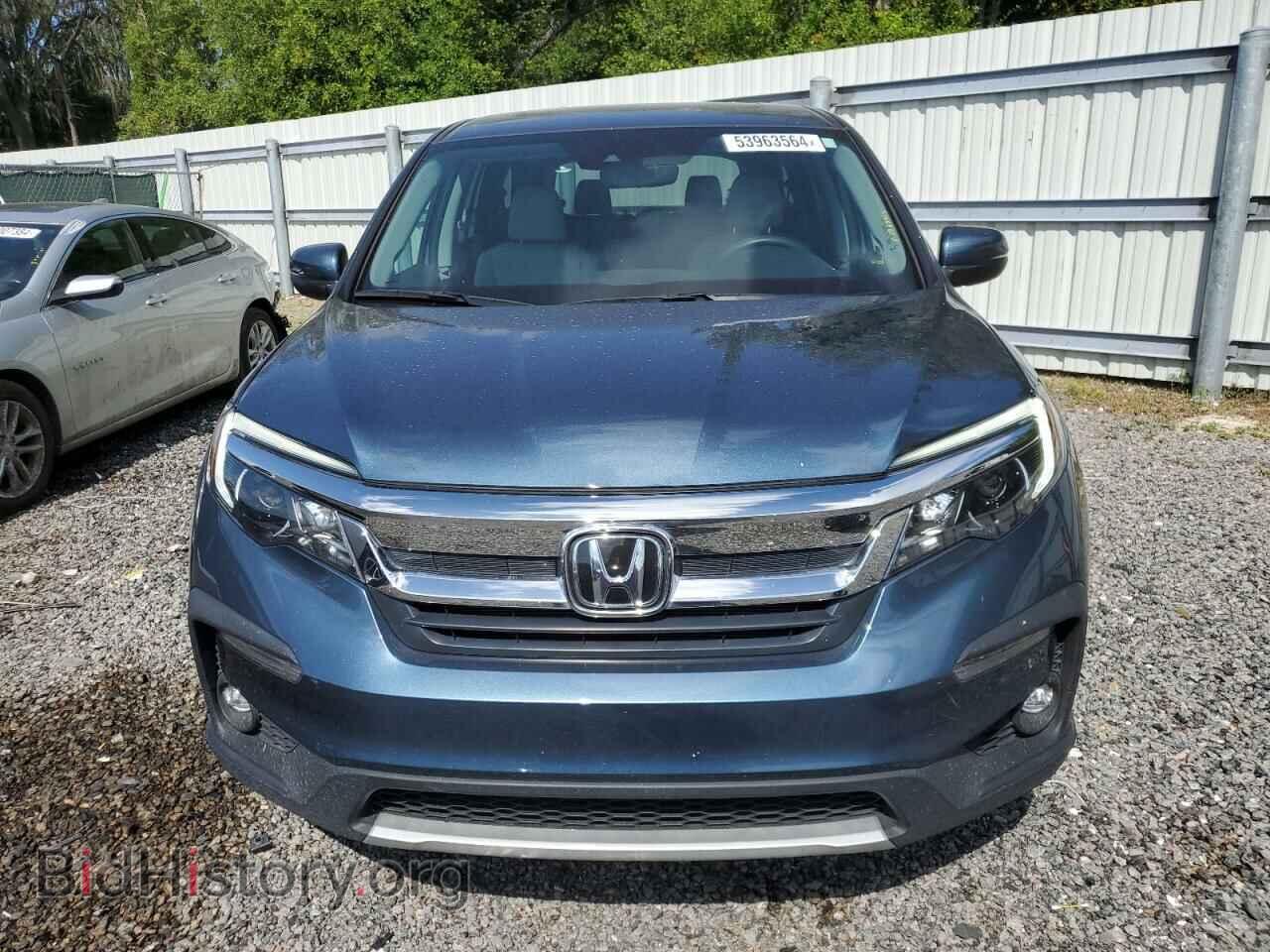 2021 HONDA PILOT - VIN: 5FNYF5H53MB038537 - Фото 5