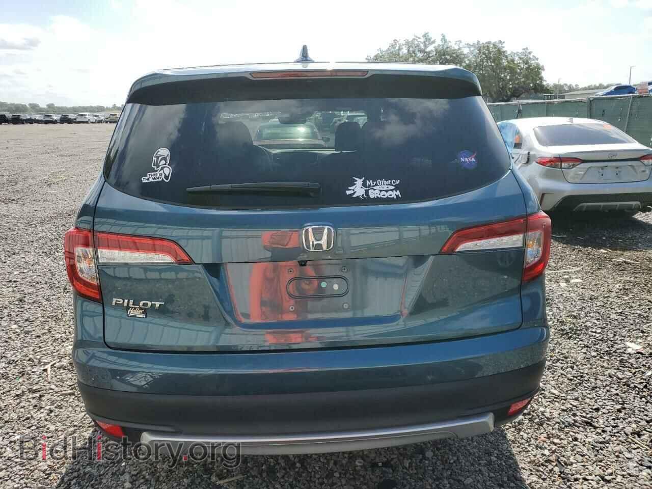 2021 HONDA PILOT - VIN: 5FNYF5H53MB038537 - Фото 6